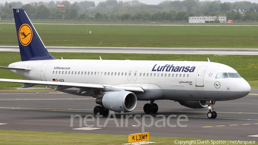 Lufthansa Airbus A320-214 (D-AIZA) | Photo 209947