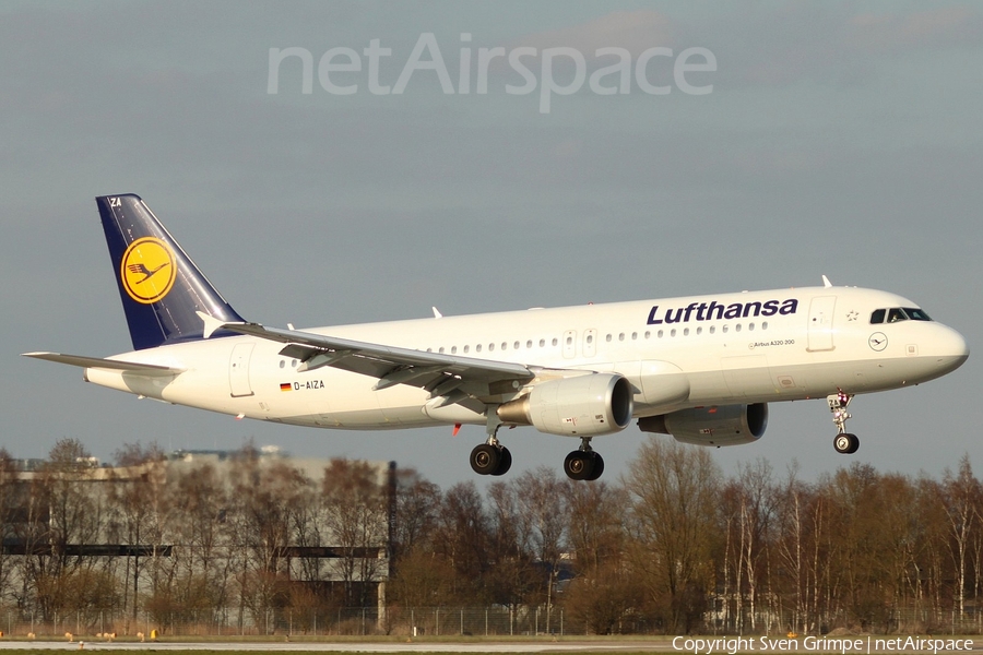 Lufthansa Airbus A320-214 (D-AIZA) | Photo 22317