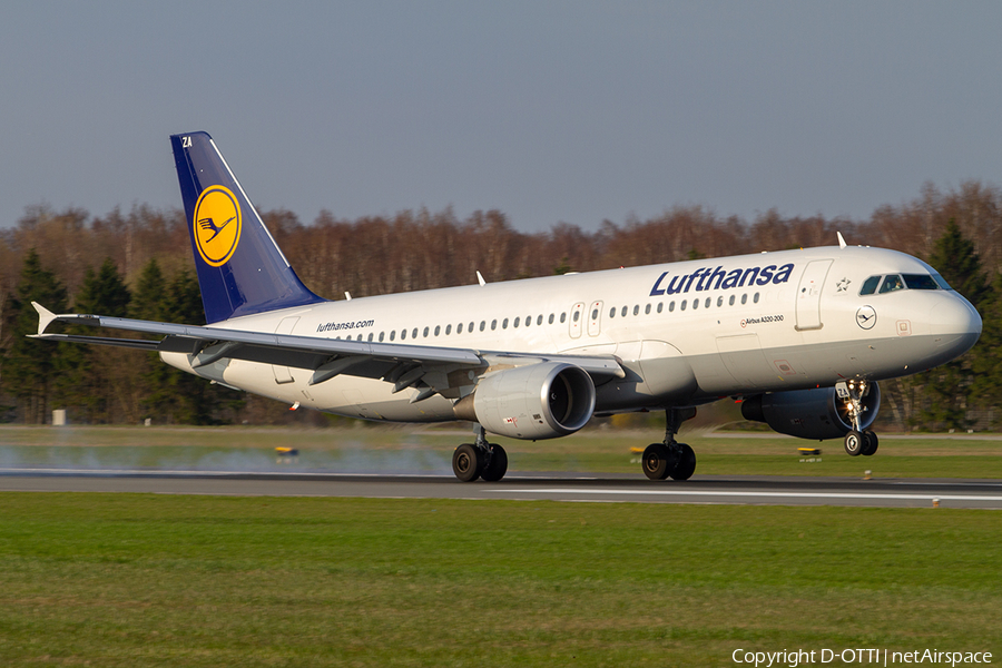 Lufthansa Airbus A320-214 (D-AIZA) | Photo 287814