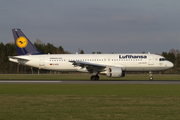 Lufthansa Airbus A320-214 (D-AIZA) at  Hamburg - Fuhlsbuettel (Helmut Schmidt), Germany