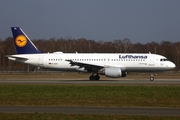 Lufthansa Airbus A320-214 (D-AIZA) at  Hamburg - Fuhlsbuettel (Helmut Schmidt), Germany