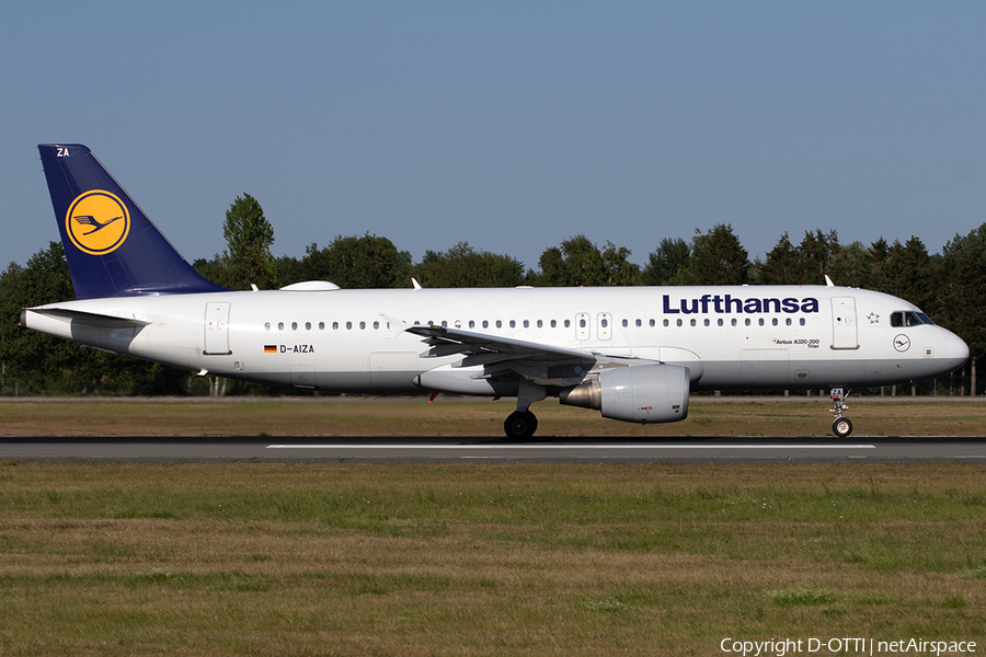 Lufthansa Airbus A320-214 (D-AIZA) | Photo 523400