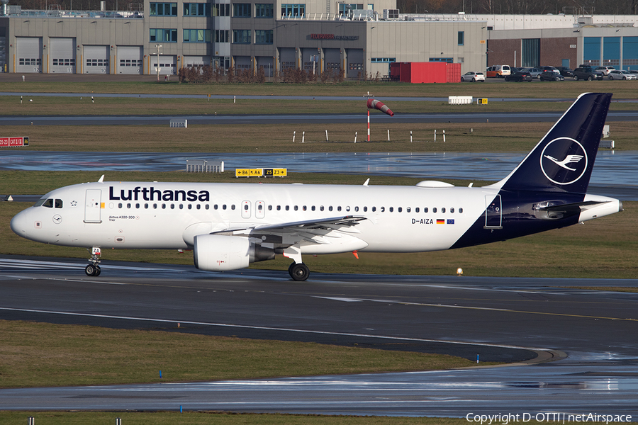 Lufthansa Airbus A320-214 (D-AIZA) | Photo 548909