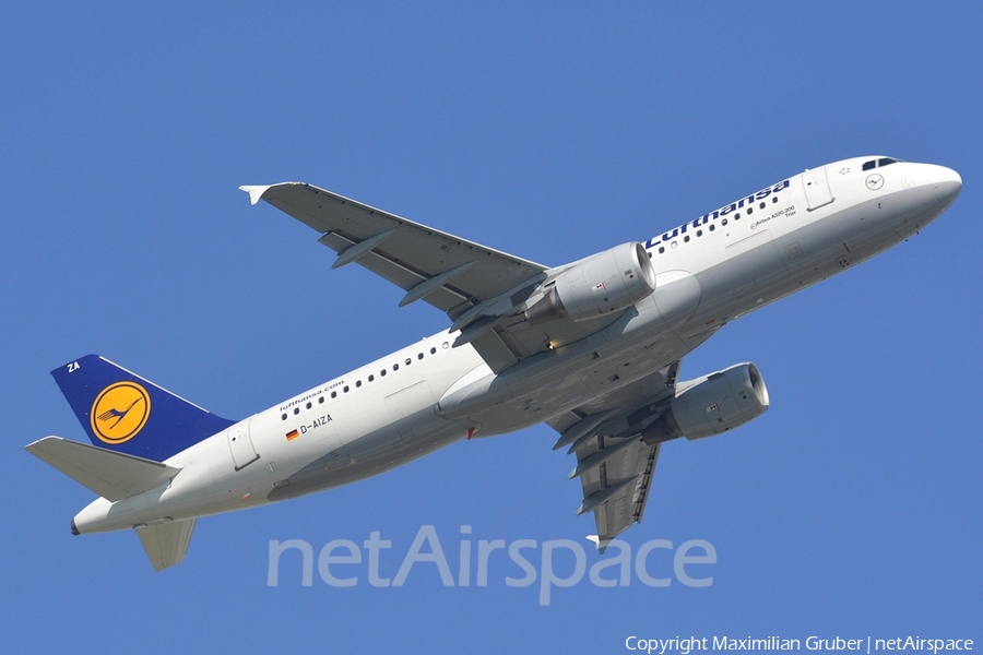 Lufthansa Airbus A320-214 (D-AIZA) | Photo 111983