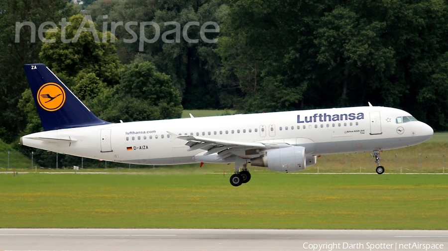 Lufthansa Airbus A320-214 (D-AIZA) | Photo 171581