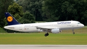 Lufthansa Airbus A320-214 (D-AIZA) at  Munich, Germany