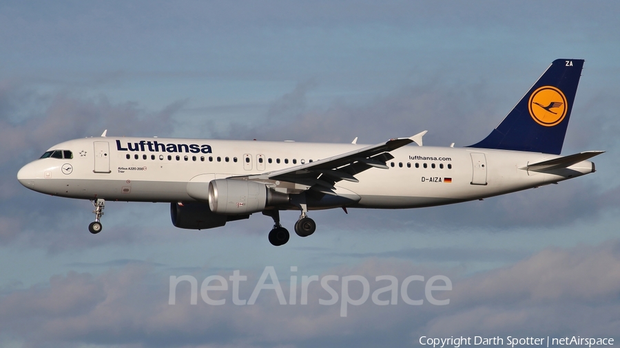 Lufthansa Airbus A320-214 (D-AIZA) | Photo 213974