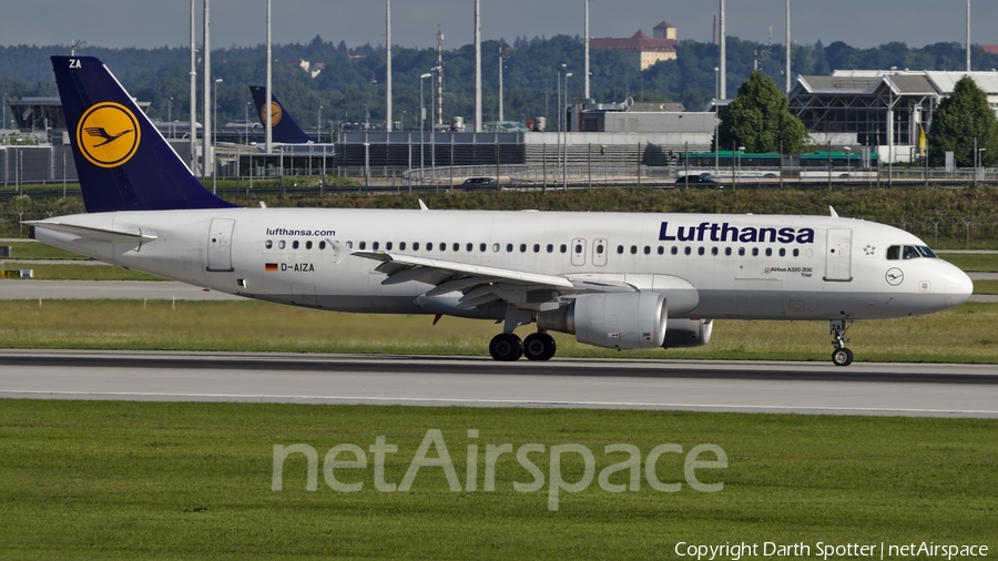 Lufthansa Airbus A320-214 (D-AIZA) | Photo 229650