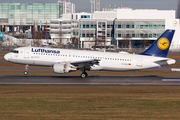 Lufthansa Airbus A320-214 (D-AIZA) at  Munich, Germany