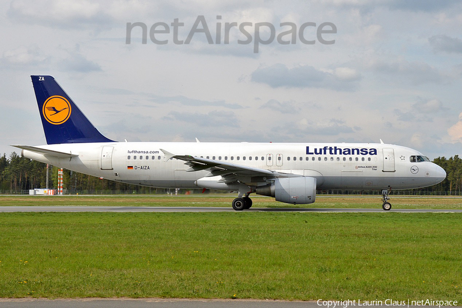 Lufthansa Airbus A320-214 (D-AIZA) | Photo 103364