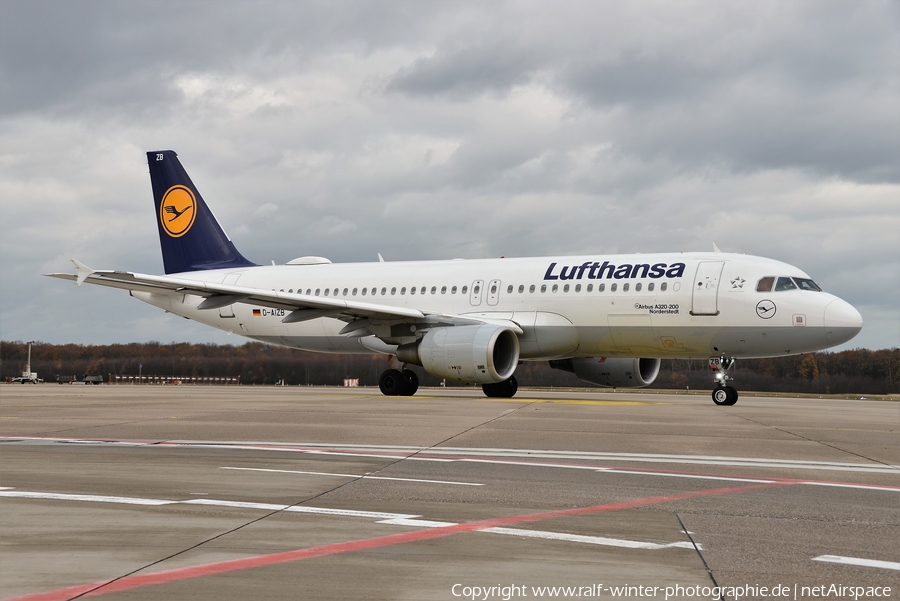 Lufthansa Airbus A320-214 (D-AIZB) | Photo 434630