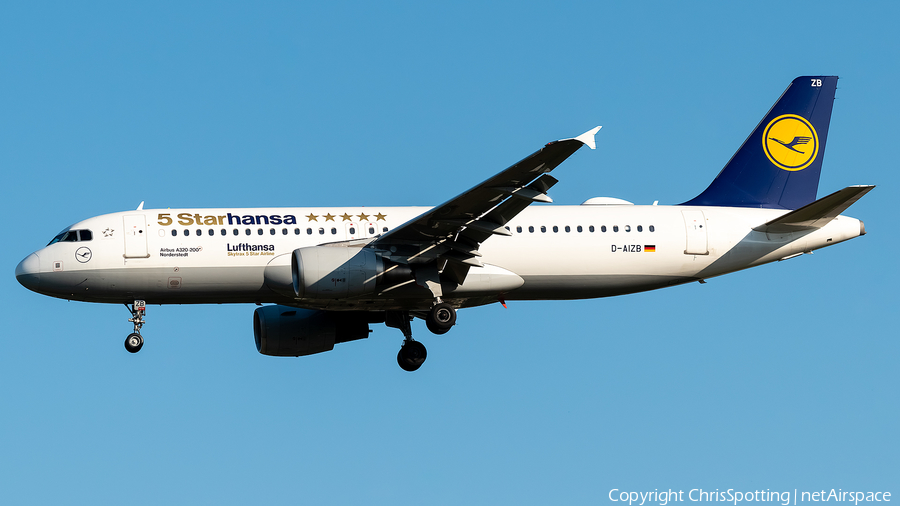 Lufthansa Airbus A320-214 (D-AIZB) | Photo 259064