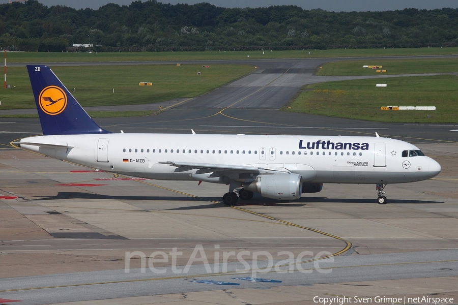 Lufthansa Airbus A320-214 (D-AIZB) | Photo 183158