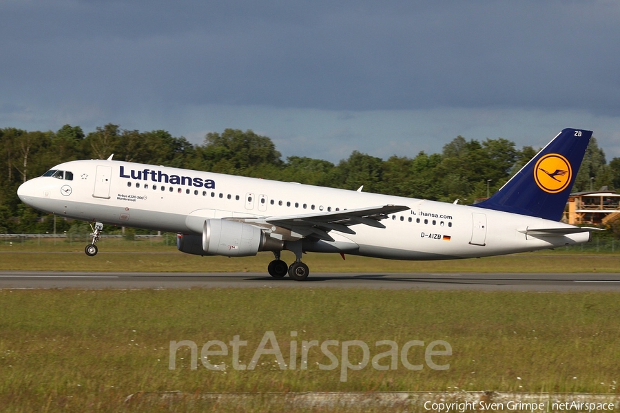 Lufthansa Airbus A320-214 (D-AIZB) | Photo 19988