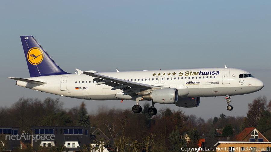Lufthansa Airbus A320-214 (D-AIZB) | Photo 218020