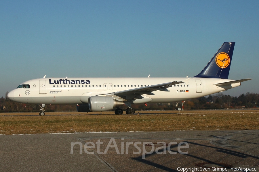 Lufthansa Airbus A320-214 (D-AIZB) | Photo 21855