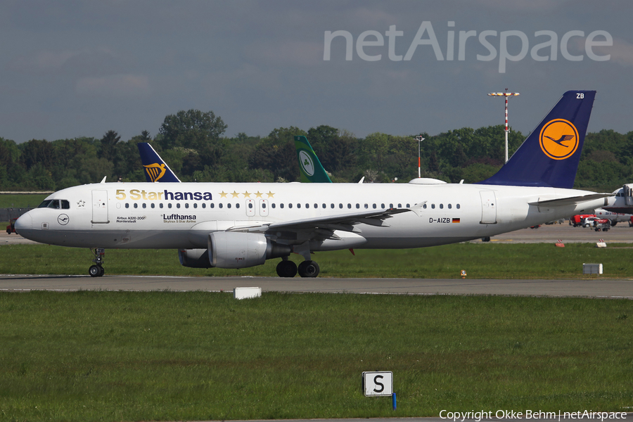 Lufthansa Airbus A320-214 (D-AIZB) | Photo 243108