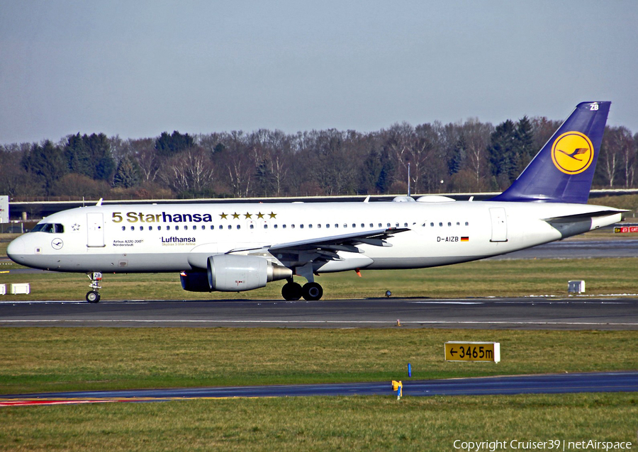 Lufthansa Airbus A320-214 (D-AIZB) | Photo 254524