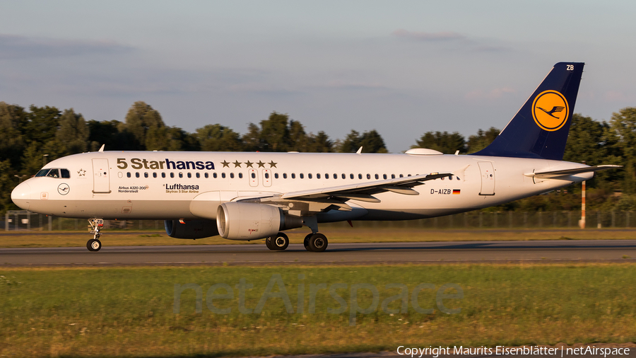 Lufthansa Airbus A320-214 (D-AIZB) | Photo 254677