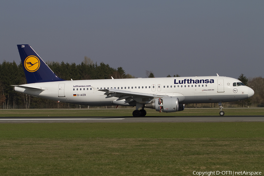 Lufthansa Airbus A320-214 (D-AIZB) | Photo 287881