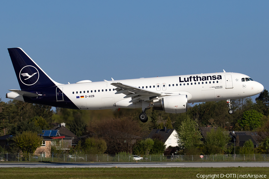 Lufthansa Airbus A320-214 (D-AIZB) | Photo 566971