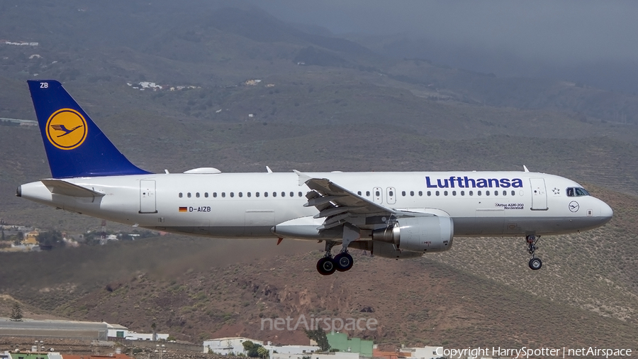 Lufthansa Airbus A320-214 (D-AIZB) | Photo 332109