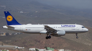 Lufthansa Airbus A320-214 (D-AIZB) at  Gran Canaria, Spain