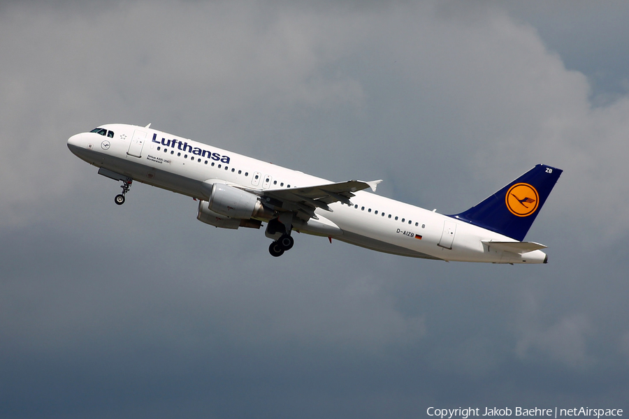 Lufthansa Airbus A320-214 (D-AIZB) | Photo 173855