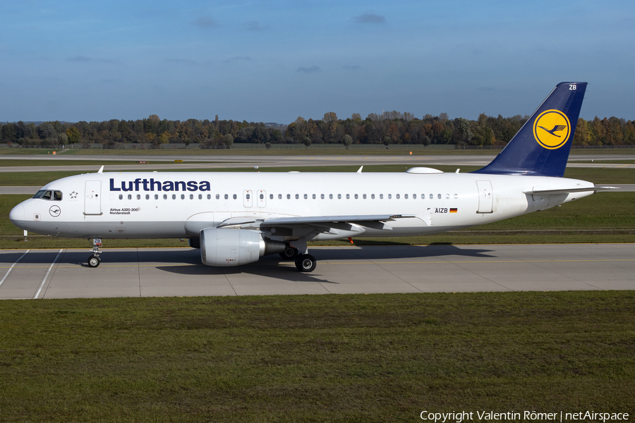 Lufthansa Airbus A320-214 (D-AIZB) | Photo 538861