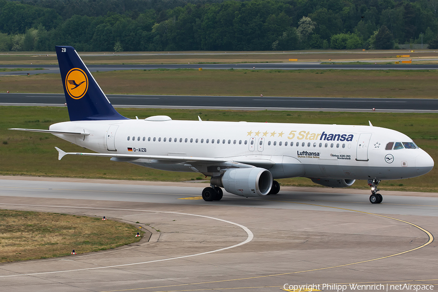 Lufthansa Airbus A320-214 (D-AIZB) | Photo 260622