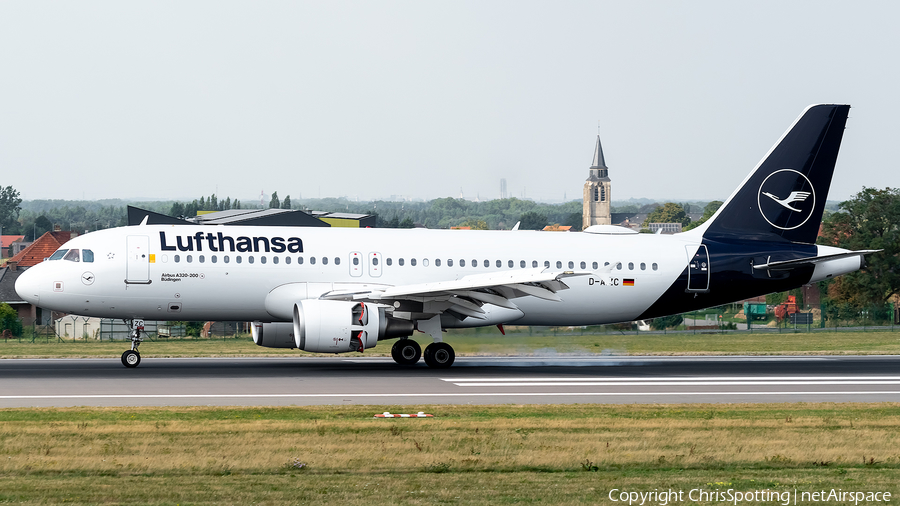 Lufthansa Airbus A320-214 (D-AIZC) | Photo 280925