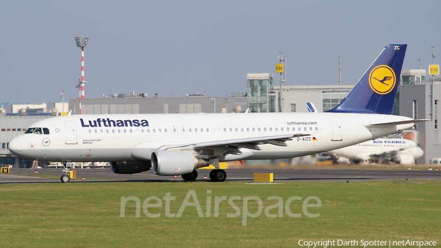 Lufthansa Airbus A320-214 (D-AIZC) | Photo 205834