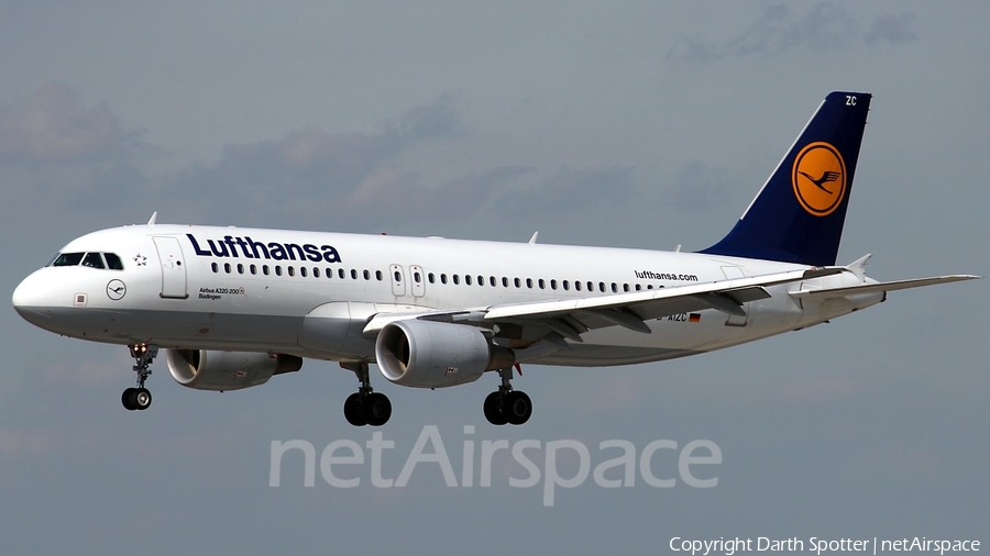 Lufthansa Airbus A320-214 (D-AIZC) | Photo 206928