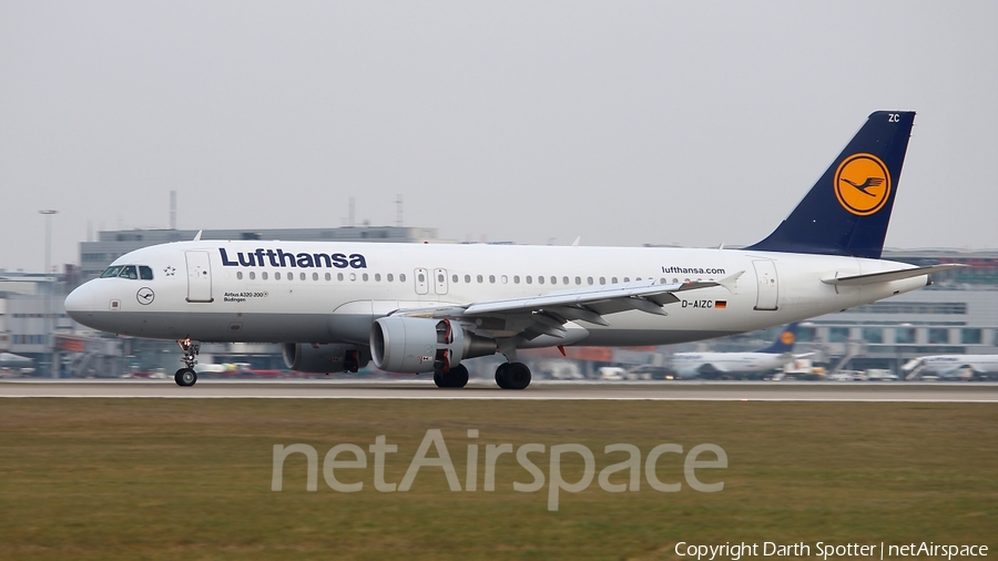 Lufthansa Airbus A320-214 (D-AIZC) | Photo 209063