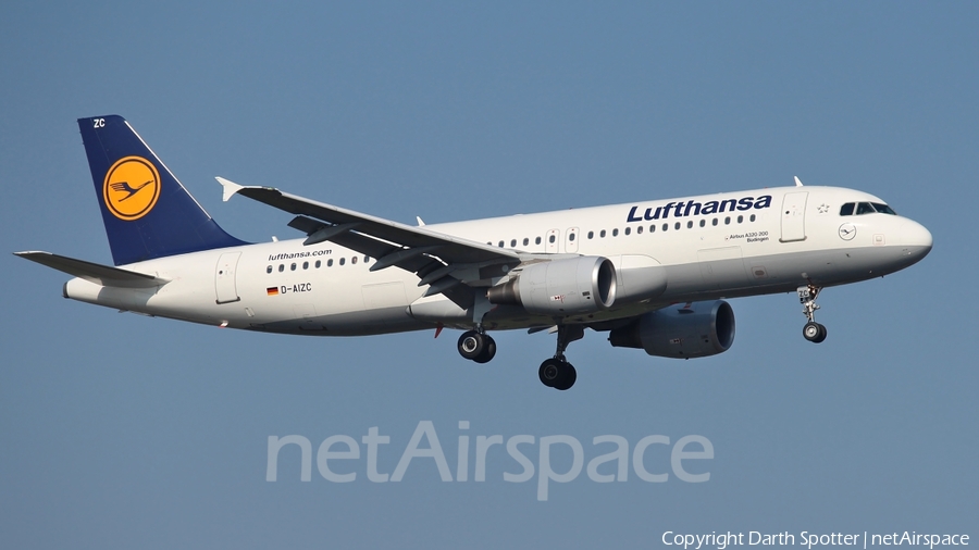 Lufthansa Airbus A320-214 (D-AIZC) | Photo 215703