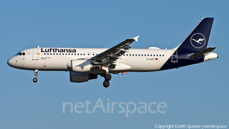 Lufthansa Airbus A320-214 (D-AIZC) | Photo 234953