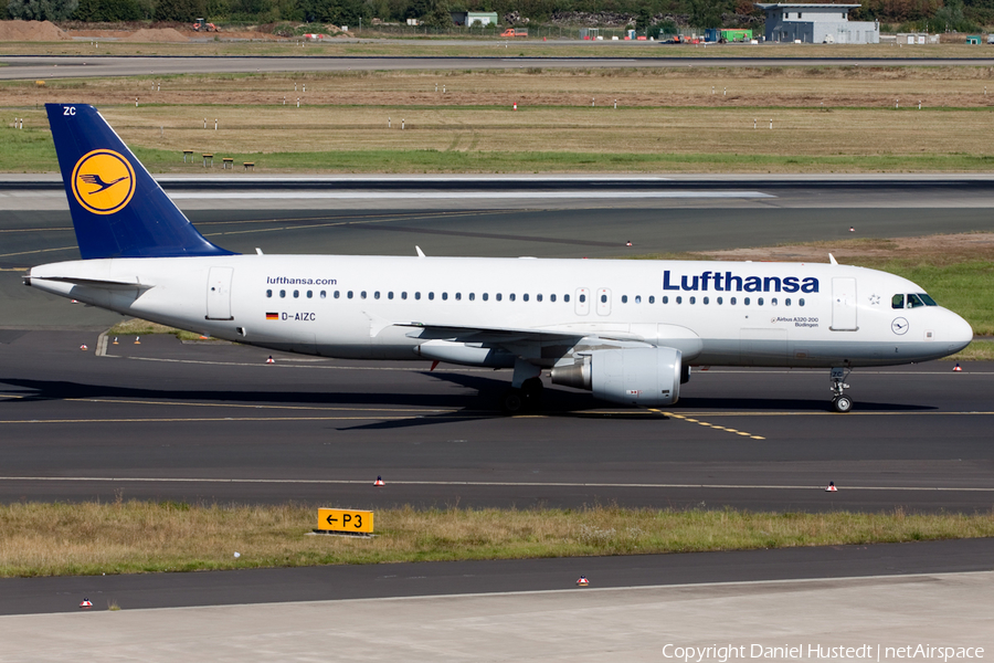 Lufthansa Airbus A320-214 (D-AIZC) | Photo 489679