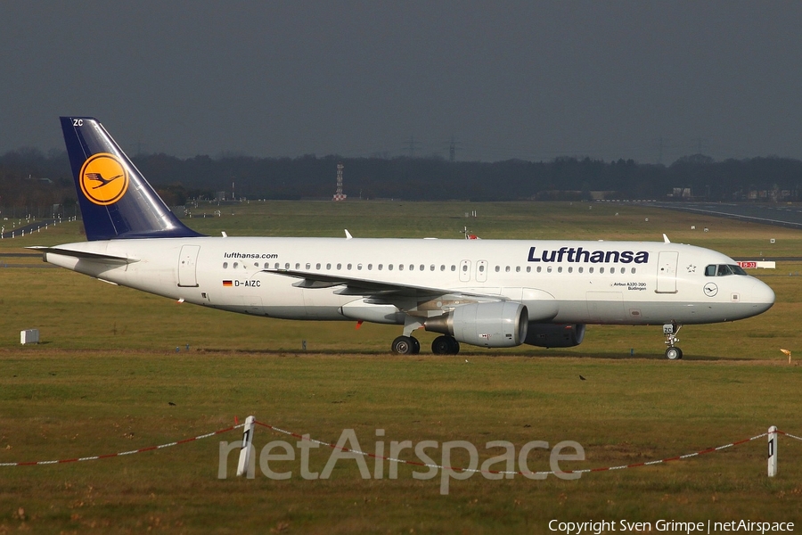 Lufthansa Airbus A320-214 (D-AIZC) | Photo 15063