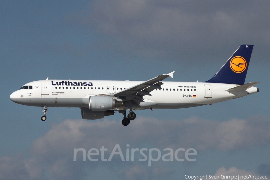 Lufthansa Airbus A320-214 (D-AIZC) | Photo 170052