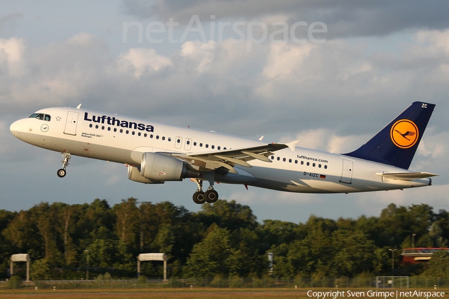Lufthansa Airbus A320-214 (D-AIZC) | Photo 21867