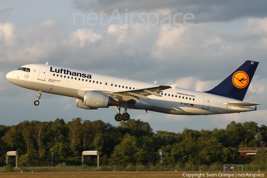 Lufthansa Airbus A320-214 (D-AIZC) | Photo 21867
