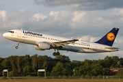 Lufthansa Airbus A320-214 (D-AIZC) at  Hamburg - Fuhlsbuettel (Helmut Schmidt), Germany