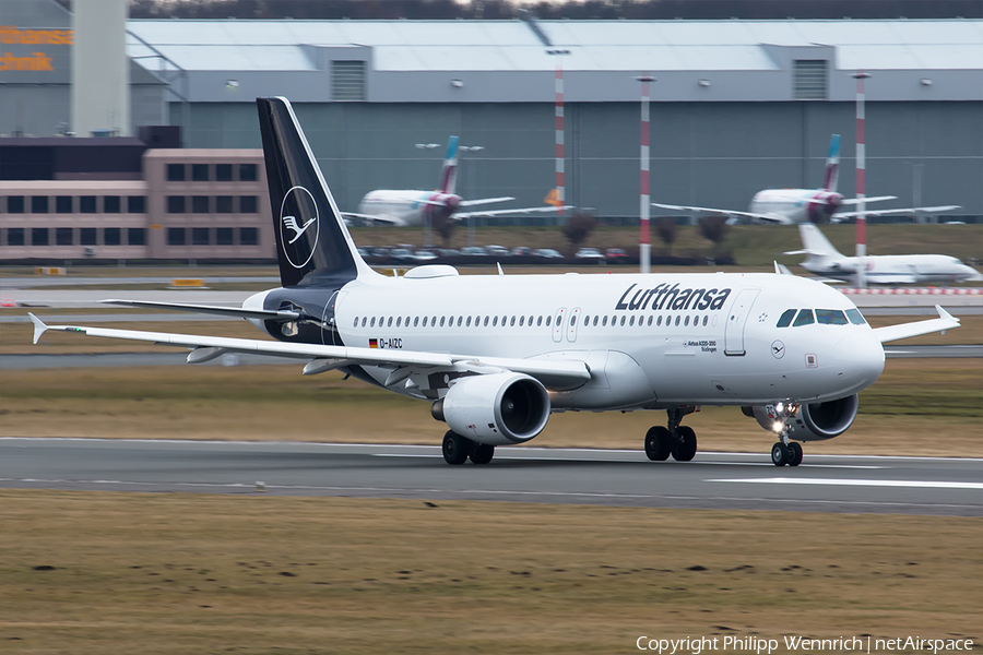 Lufthansa Airbus A320-214 (D-AIZC) | Photo 227547