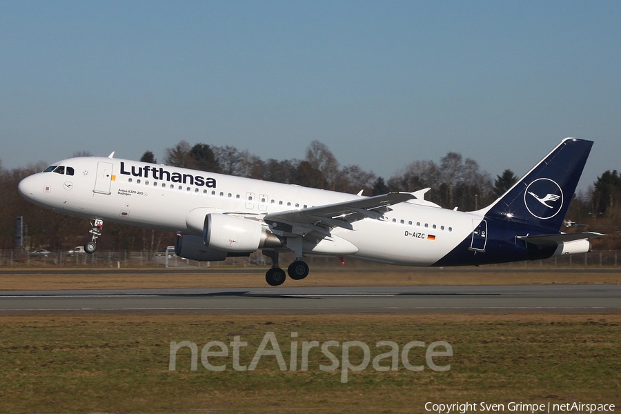 Lufthansa Airbus A320-214 (D-AIZC) | Photo 229079