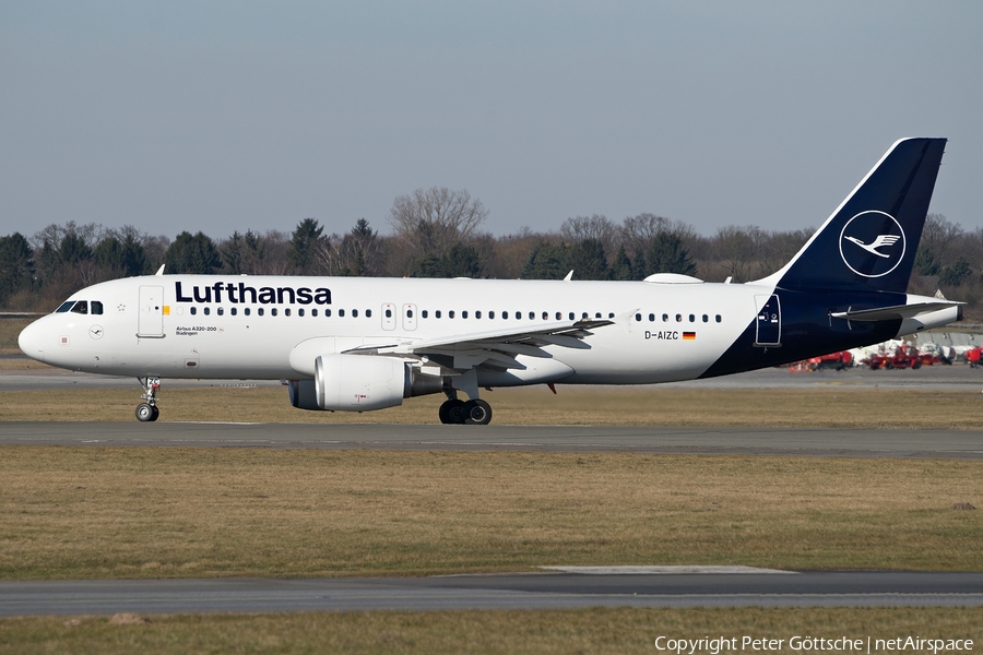 Lufthansa Airbus A320-214 (D-AIZC) | Photo 229246