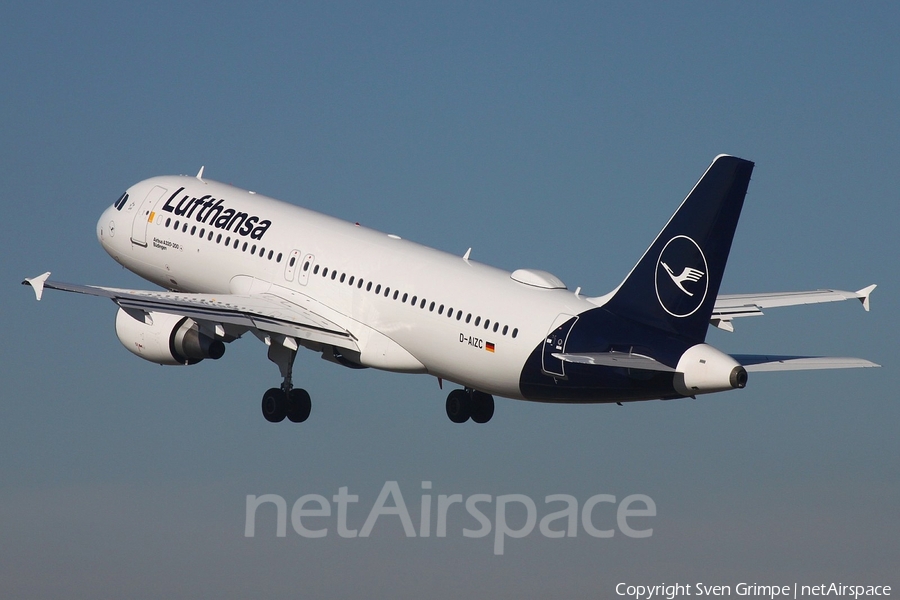 Lufthansa Airbus A320-214 (D-AIZC) | Photo 230145