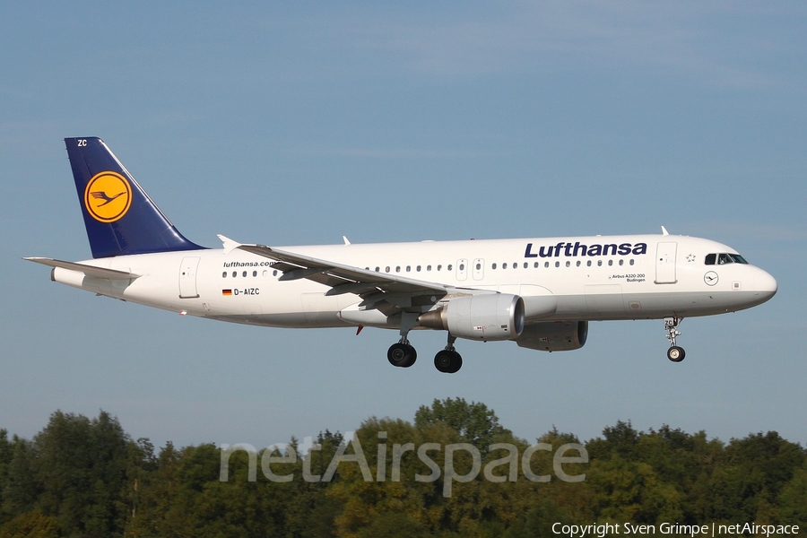 Lufthansa Airbus A320-214 (D-AIZC) | Photo 32610