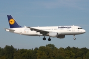 Lufthansa Airbus A320-214 (D-AIZC) at  Hamburg - Fuhlsbuettel (Helmut Schmidt), Germany