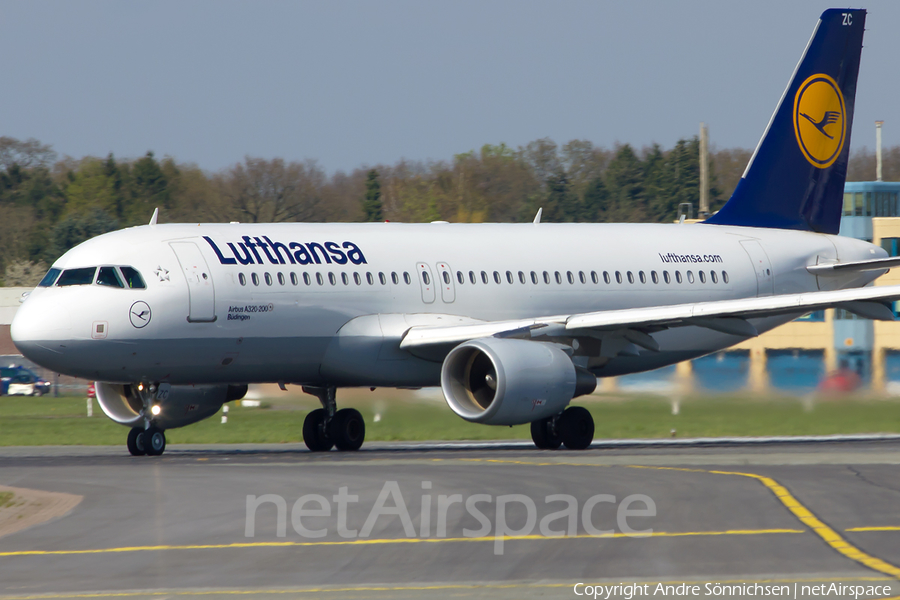 Lufthansa Airbus A320-214 (D-AIZC) | Photo 45473