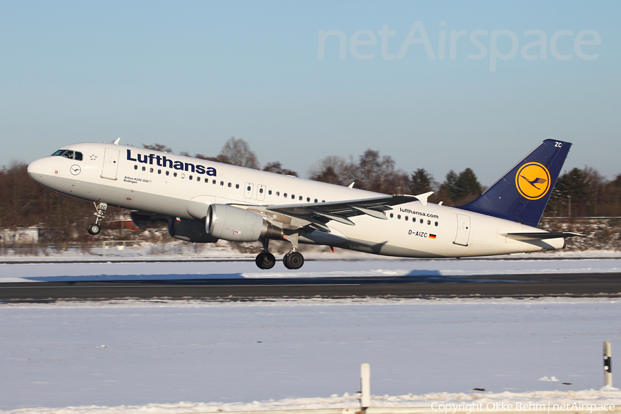 Lufthansa Airbus A320-214 (D-AIZC) | Photo 71404